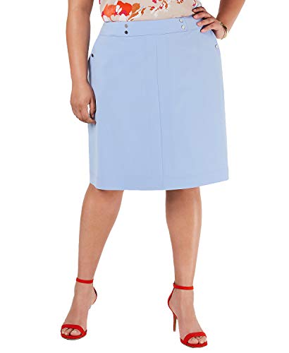 Trendy Plus Size A-Line Skirt